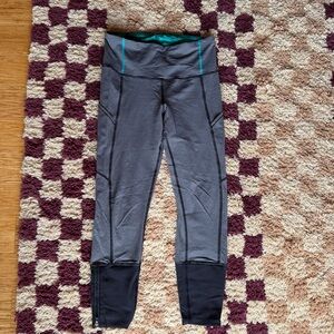 Lululemon Rebel Runner Crop Leggings, size 6